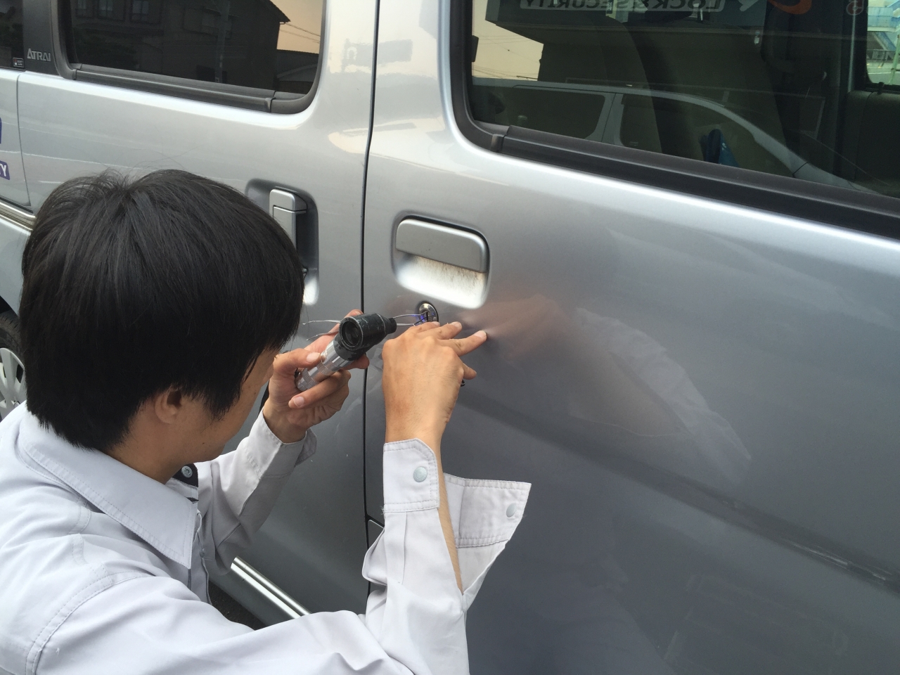 自動車のカギのトラブル対応